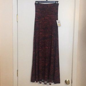 XXS LuLaRoe Maxi Skirt E01 1846